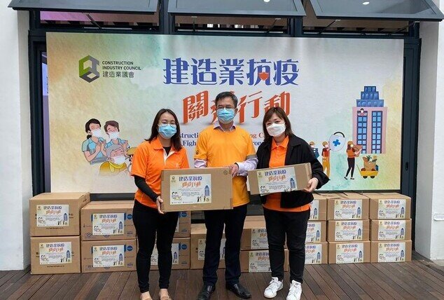 俊和疫境行善   贈逾20萬個口罩惠澤社群