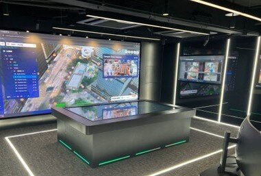 以科技輔助 推動安全智慧工地 