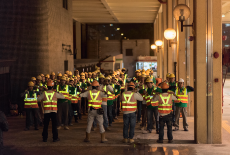 职安健修例通过  工地安全人人有责