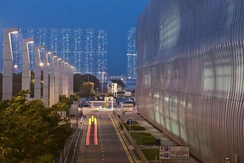 大嶼山香港國際機場航天廣場