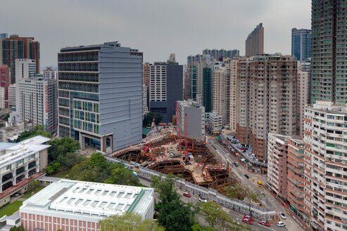 廣華醫院重建計劃 (第二期) 的拆除, 地基, 上蓋建築及相關工程合約
